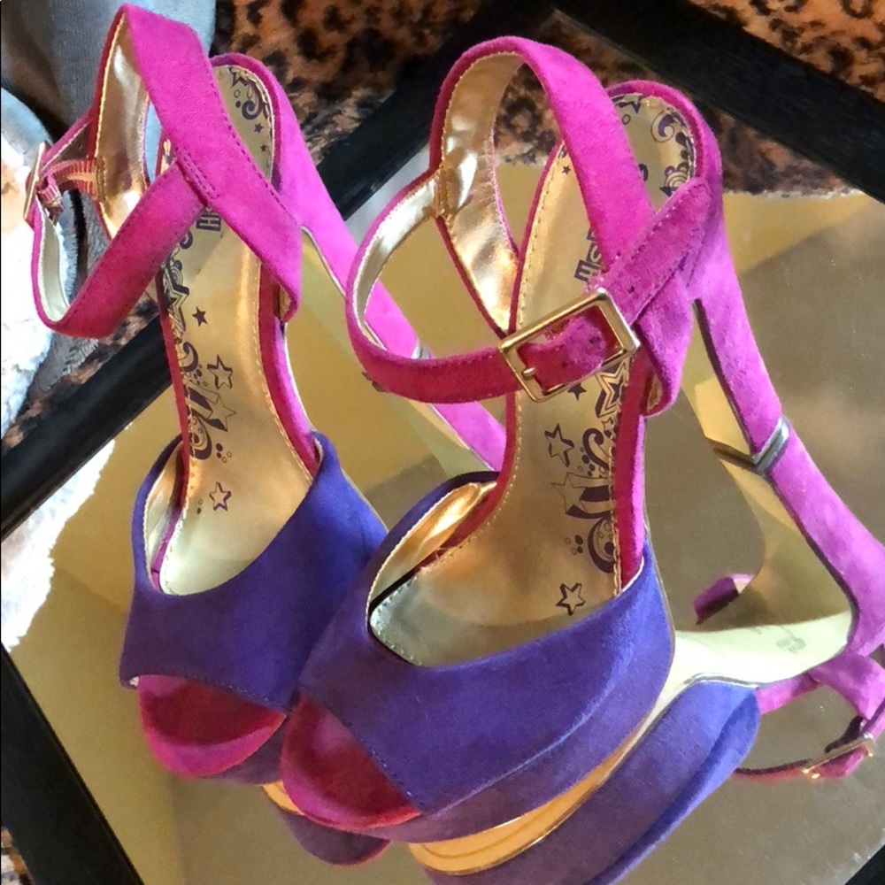 Platform heels